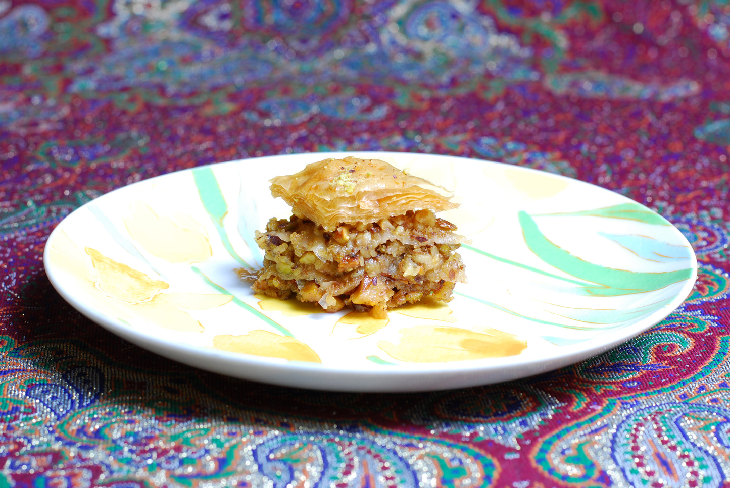 Traditional Turkish Baklava - Nabat Banu