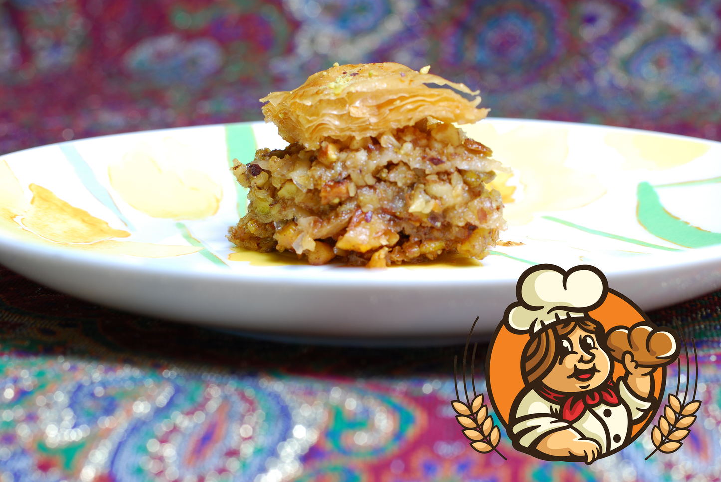 Traditional Turkish Baklava - Nabat Banu