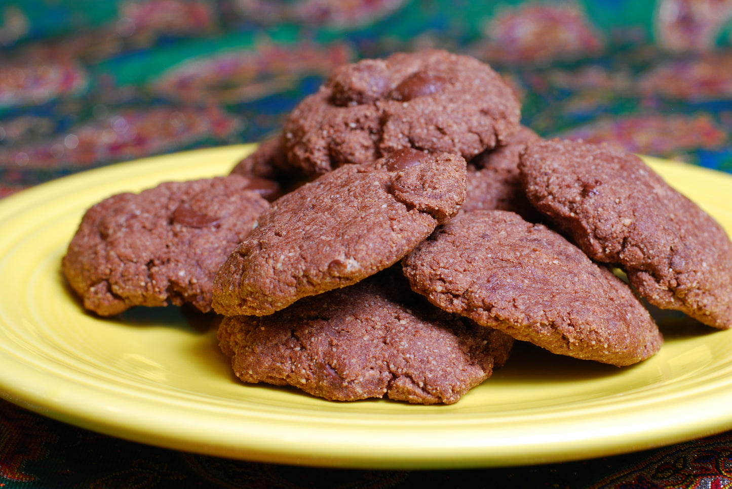 Gluten-Free, No Sugar Added & Guilt-Free Protein Chocolate Cookies - Nabat Banu