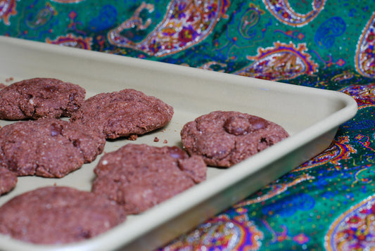 Gluten-Free, No Sugar Added & Guilt-Free Protein Chocolate Cookies - Nabat Banu