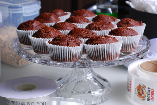 Gluten-Free, No Sugar Added & Guilt-Free Chocolate Muffins