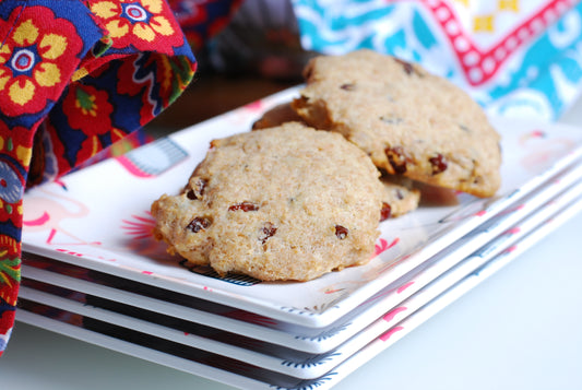 Shirini Keshmeshi - Persian Raisin Cookies