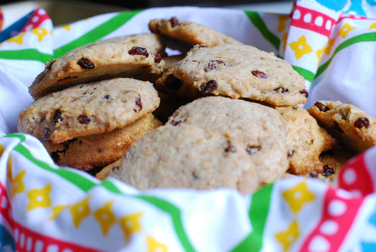 Shirini Keshmeshi - Persian Raisin Cookies