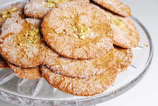 Shirini Badami [Persian Almond Cookies]