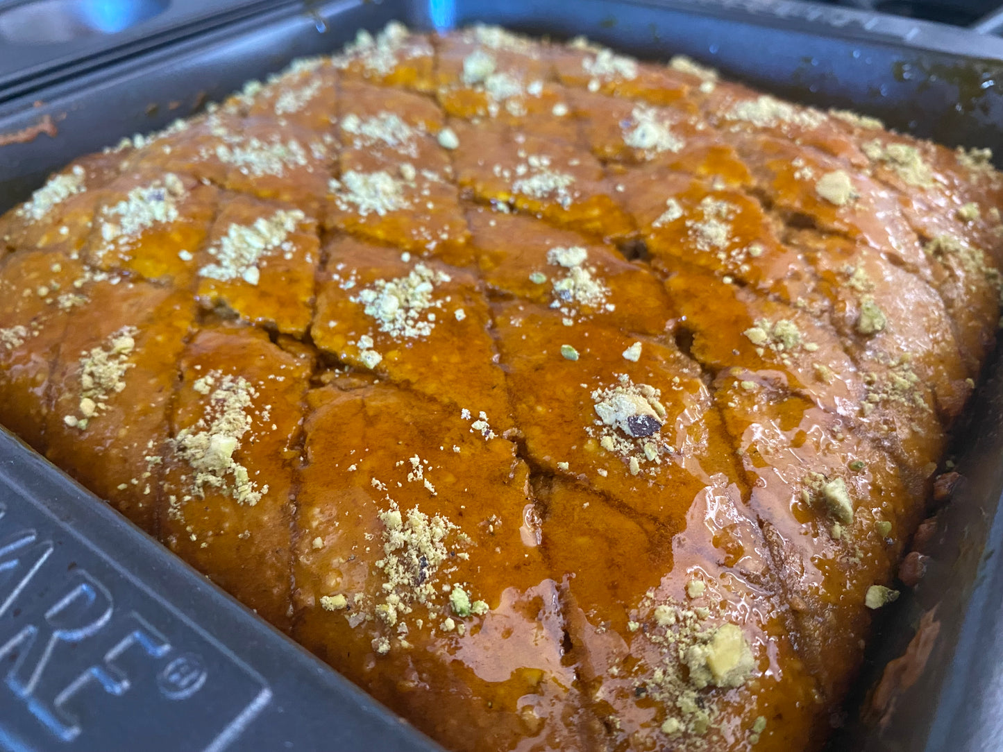 Baklava Yazdi Cake